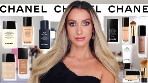 makeup tutorial chanel|chanel foundation sample.